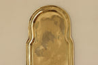Pair Of Mid Century Swedish Brass Sconces