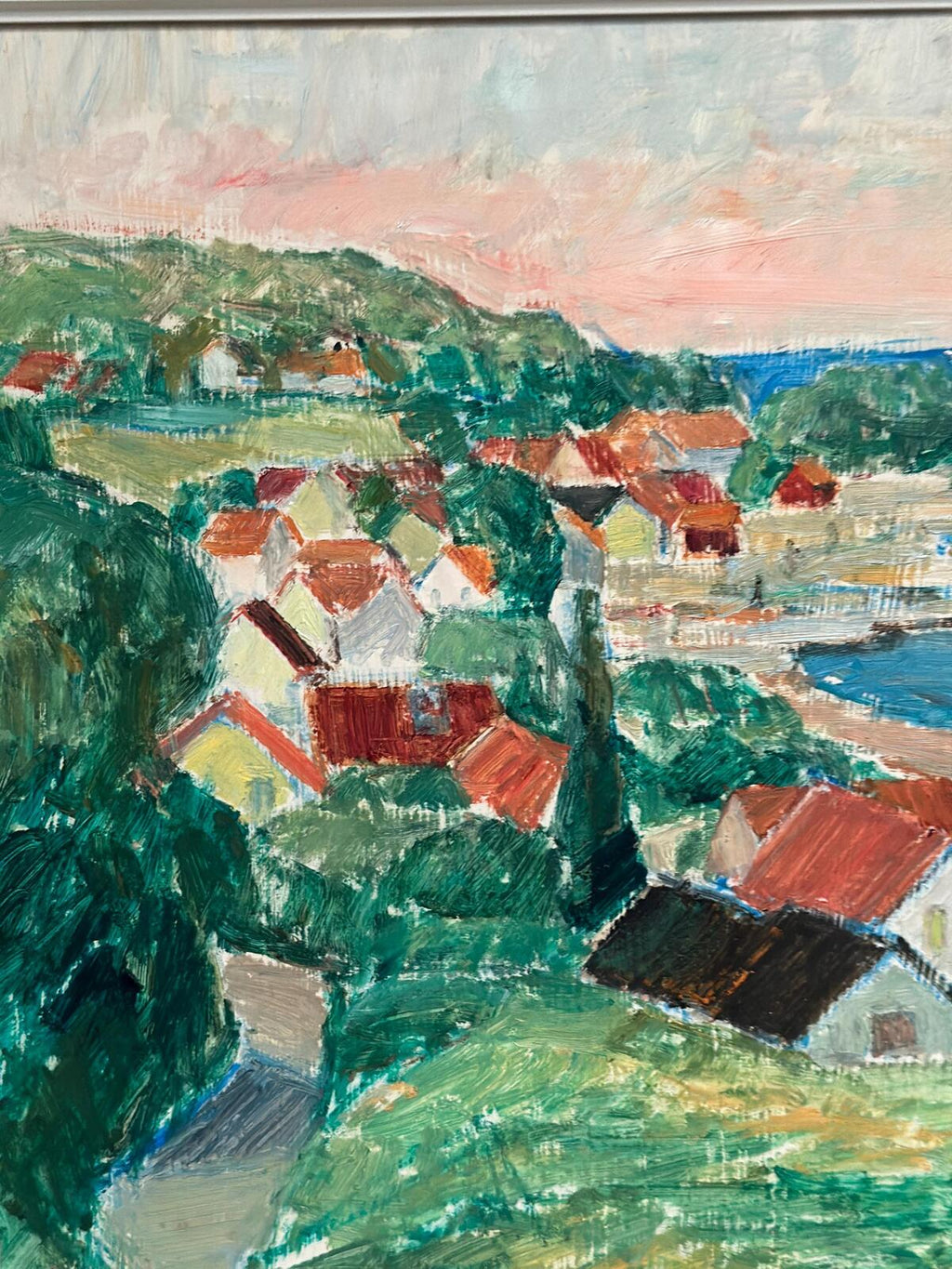 “Coastline” by John Hedman