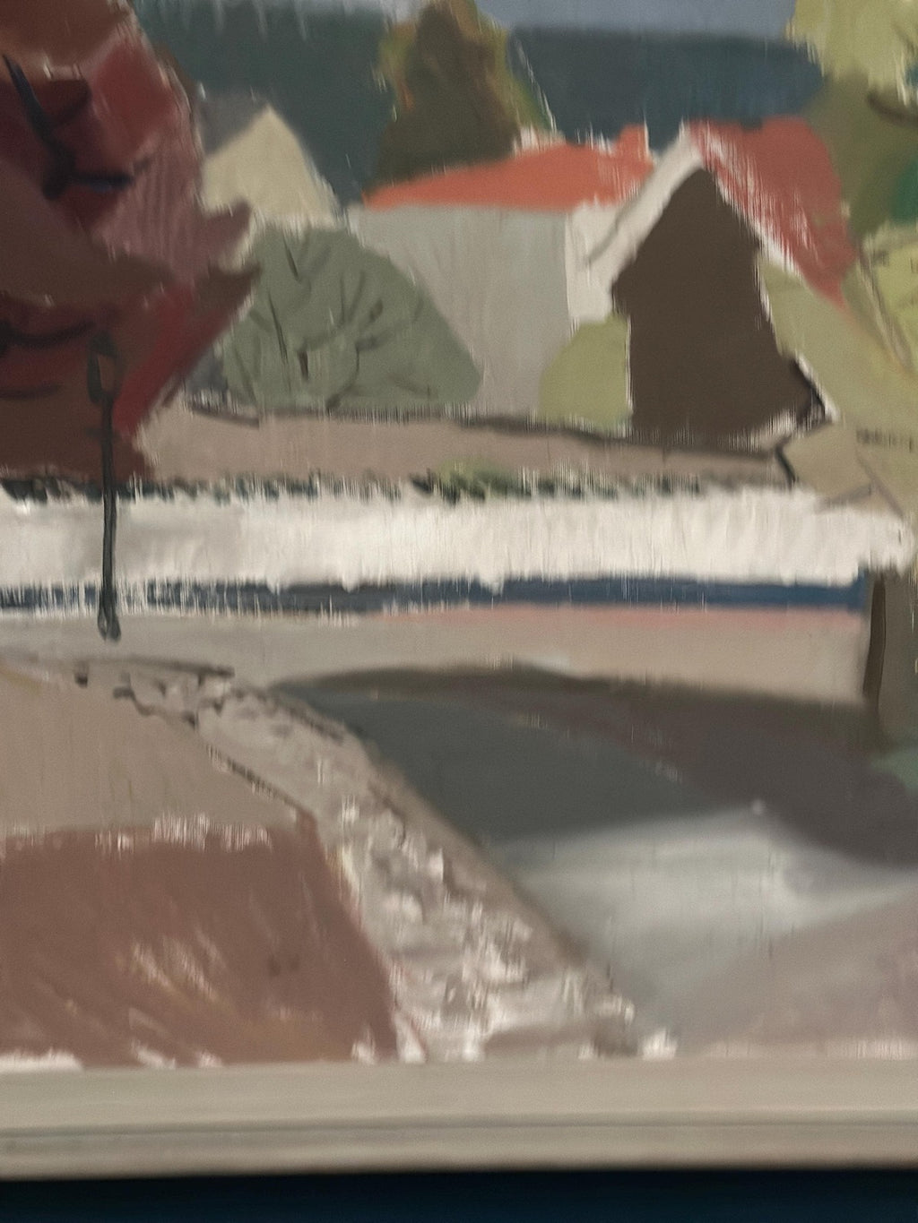 “Landscape” by Bengt Eklund (1916–1989)