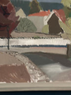 “Landscape” by Bengt Eklund (1916–1989)