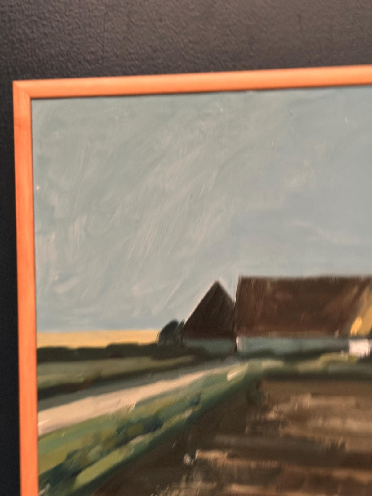 “Farmhouse” by Bengt Hillgrund
