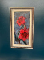 “Red Flowers” by Bertil Wahlberg