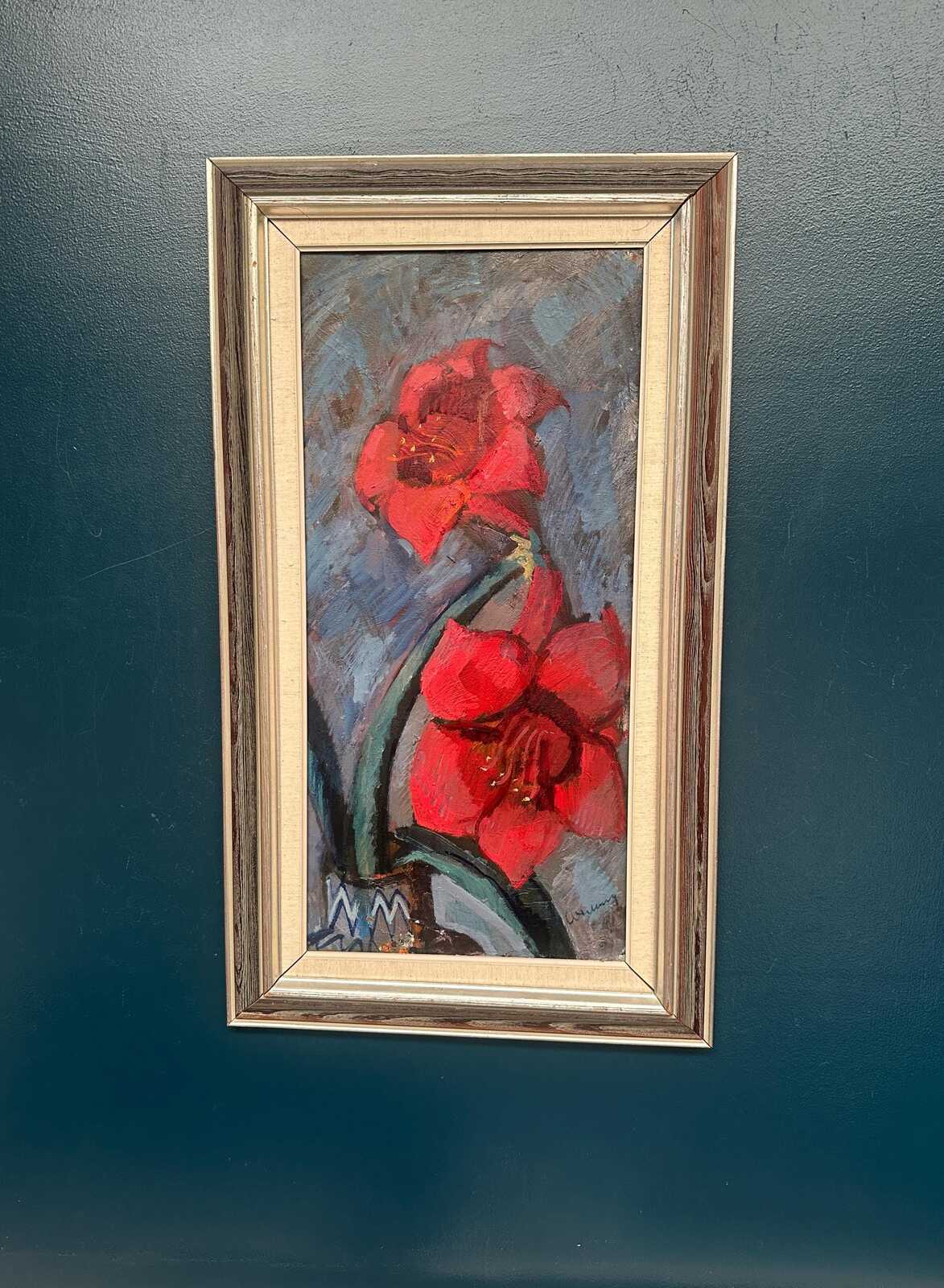 “Red Flowers” by Bertil Wahlberg