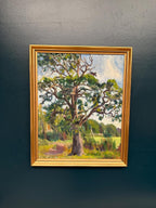“Majestic Tree” by Sven Wallqvist (1909–1991)