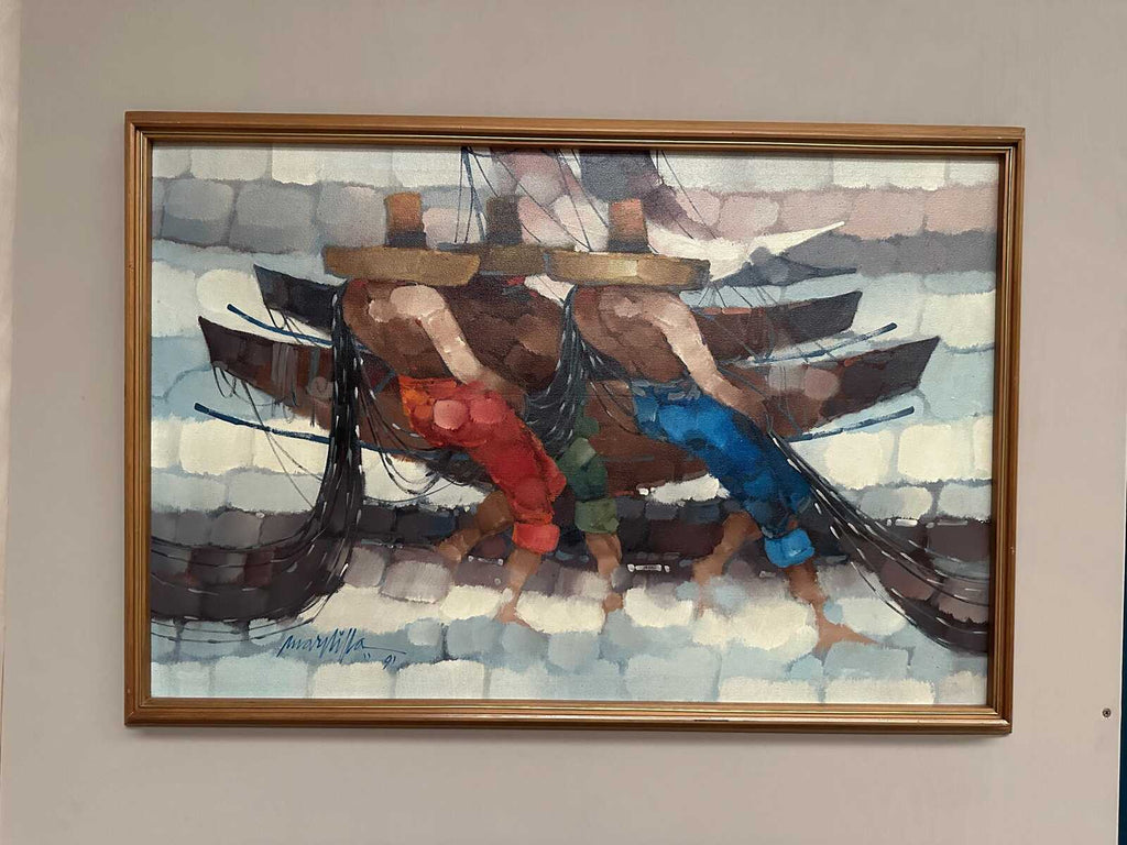 “Fishermen” by Marylilla