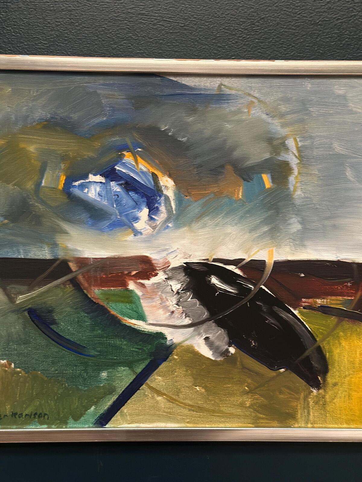 “Composition” by Holger Karlson