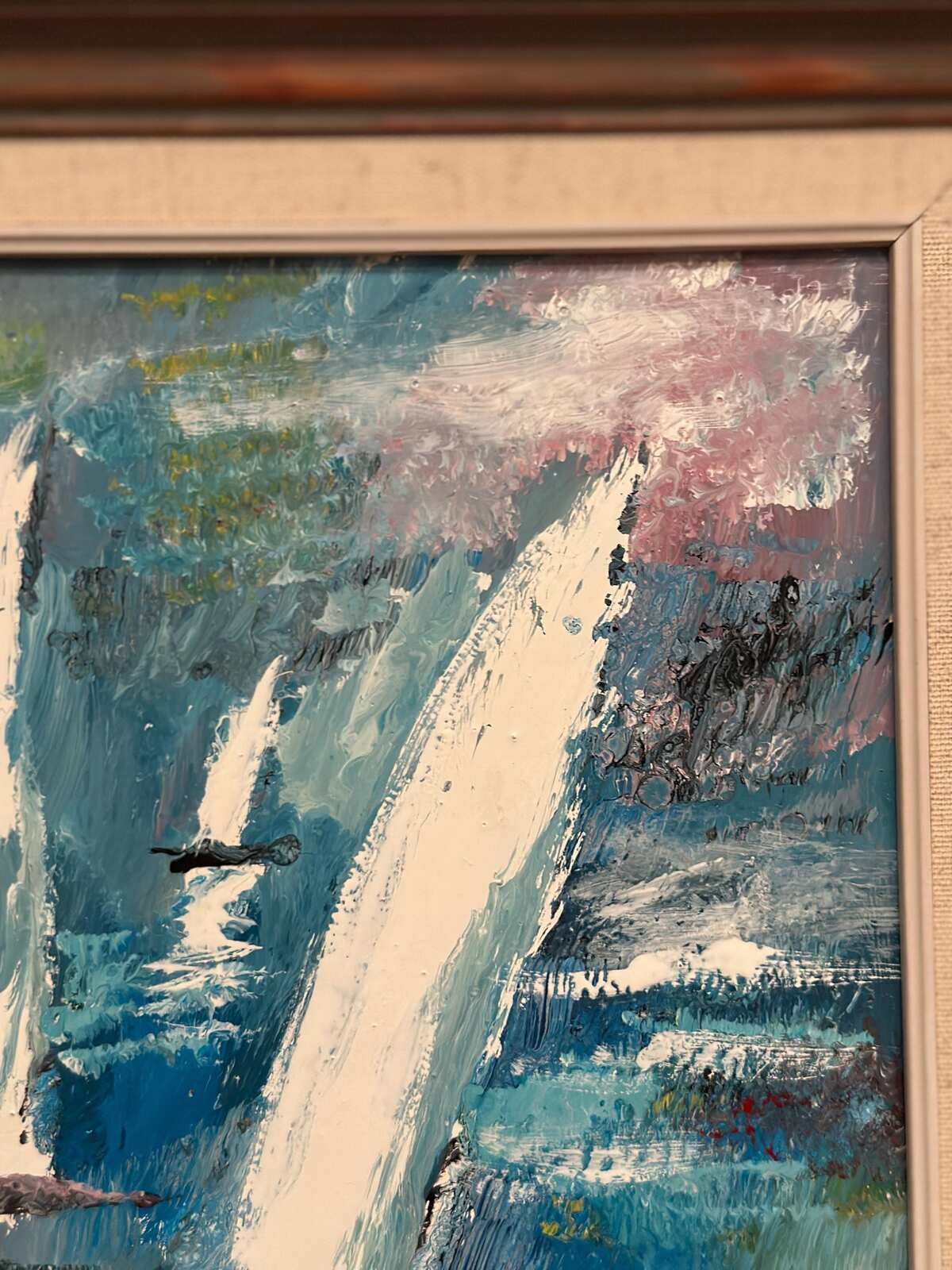 “Sailboats” by Bertil Thorell (1908–1984)
