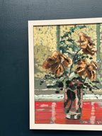 “Vissnade rosor” by Gustav Herbert Carlsson (1912–1991)