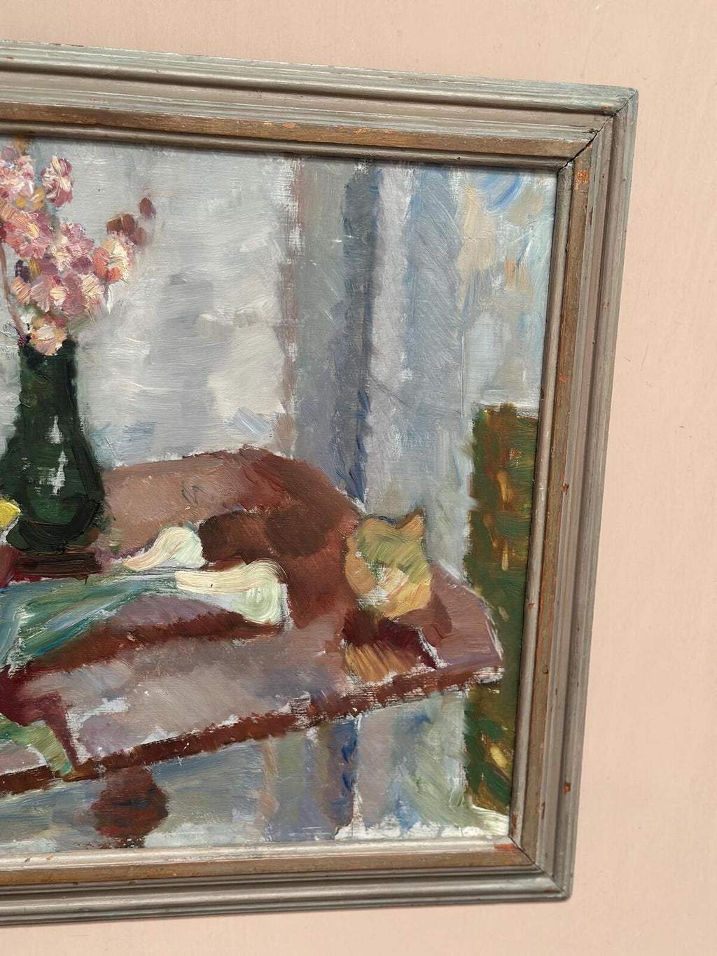 “Vase and Vegetables” by Arne Kilsby
