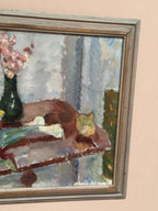 “Vase and Vegetables” by Arne Kilsby