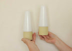 Pair of Swedish Wall lamps designed by SIGVARD BERNADOTTE for IFÖ