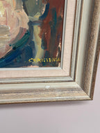 “Nude” by Gunnar Christenson (1895–1979)