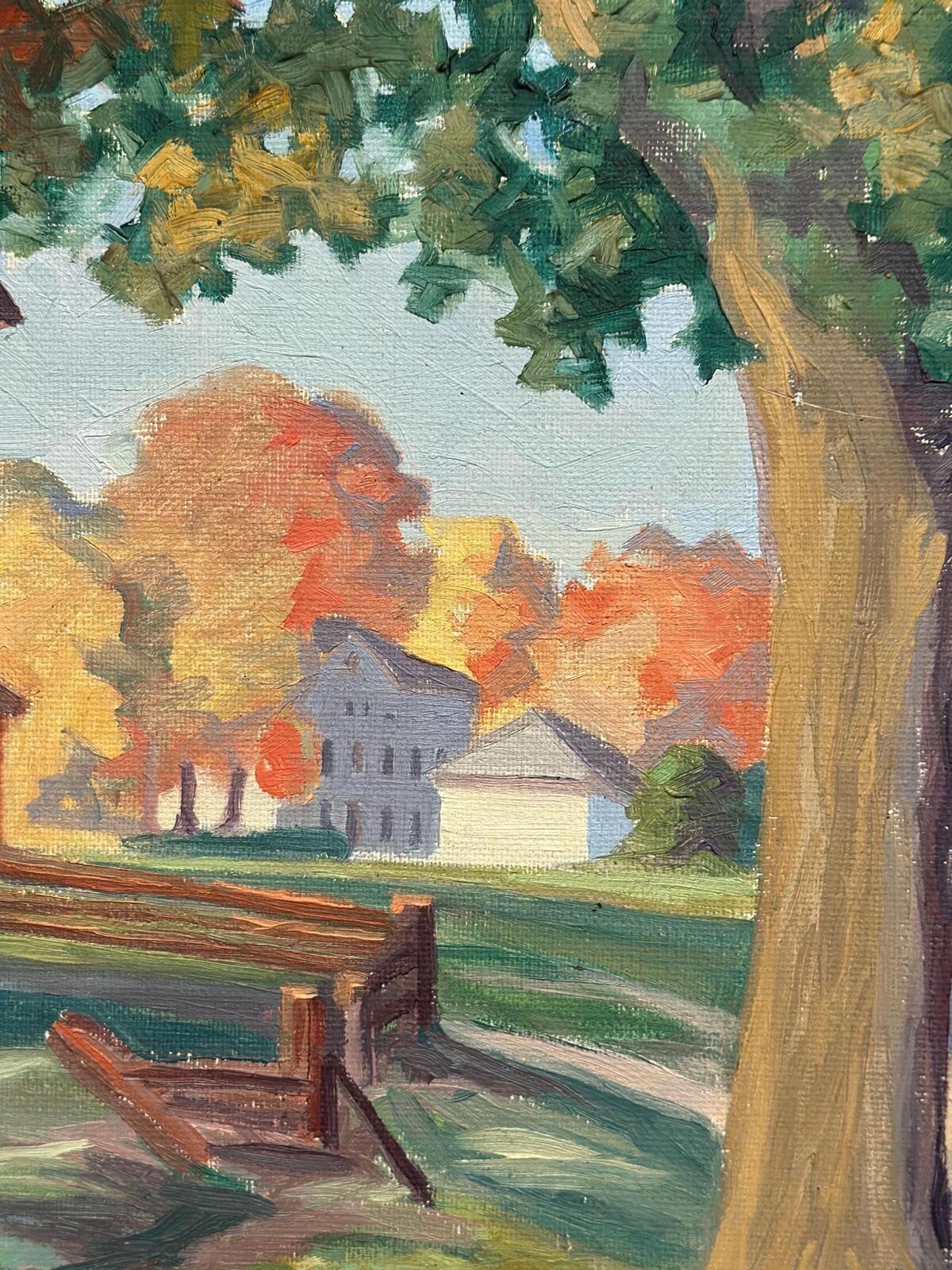 “Obscured by the Tree” by Rikard Erikson