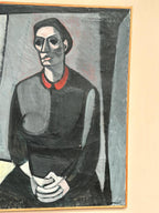 “Portrait of Mrs. S” by Axel Ekelund