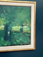 “Forest Grove” by Kurt Rubank (1923–2006) – Dated 1969