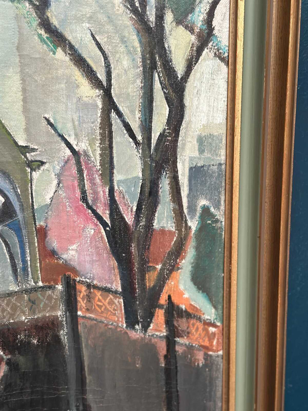 “Church View” by Nini Landgren