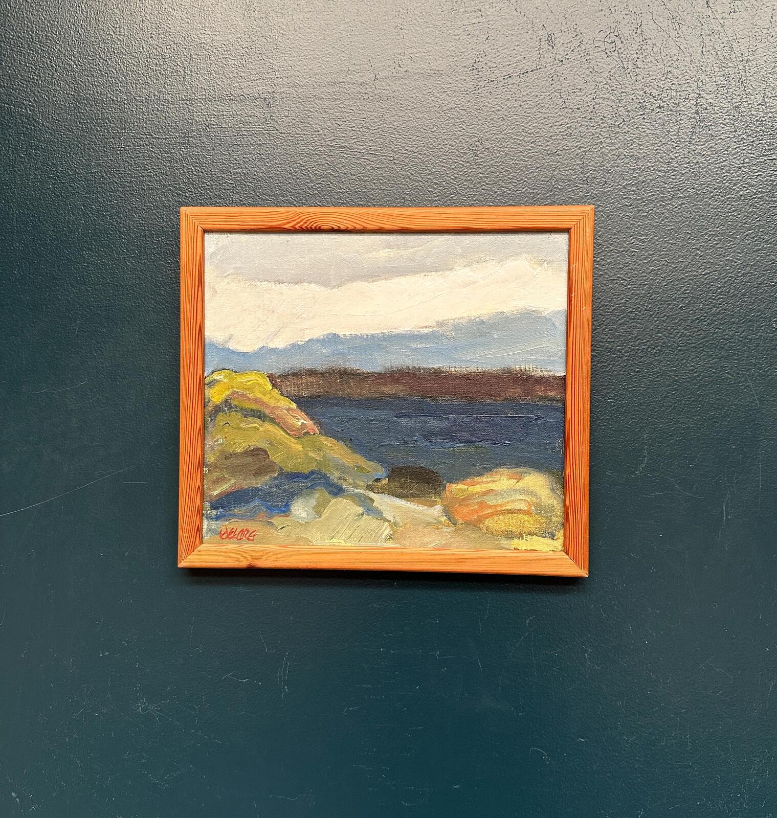 “Landscape II” by Stig Delang