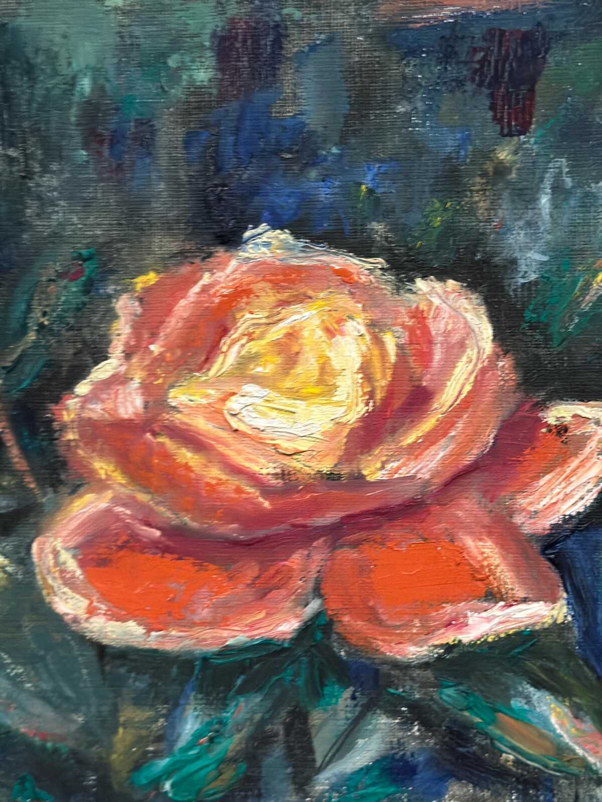 “Yellow Rose” by B. Högsk