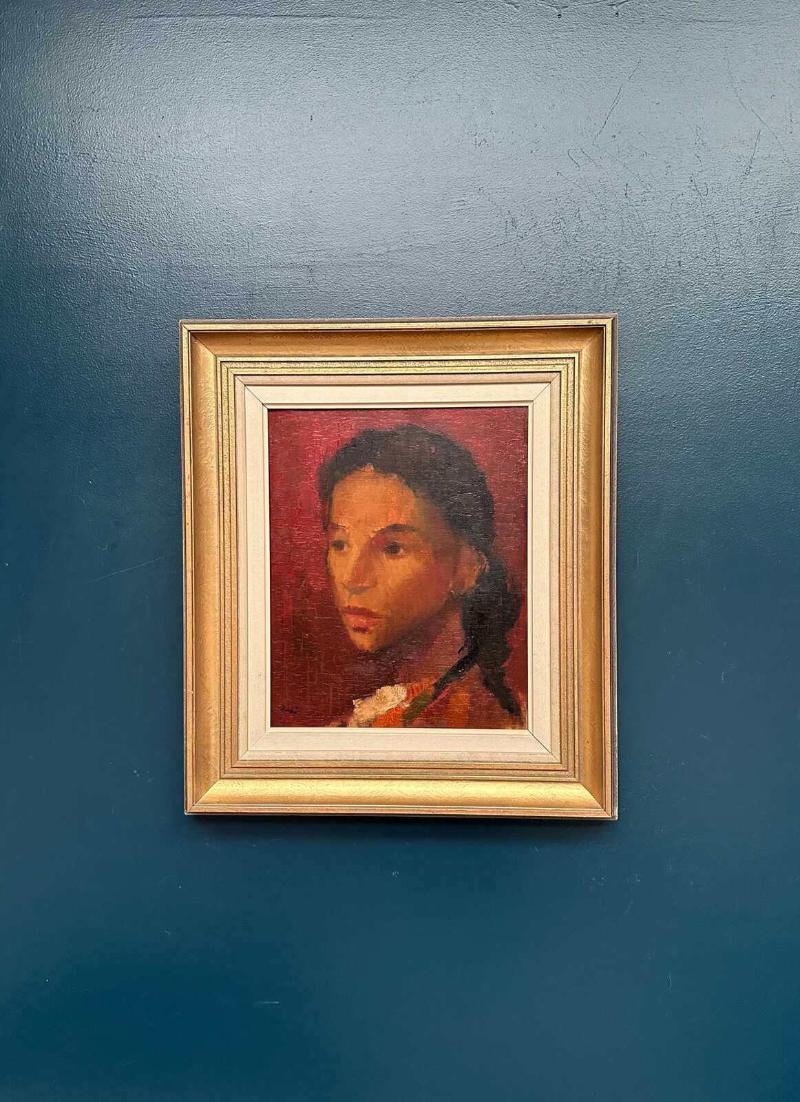 “Spanish Girl” by Hilding Rösiö