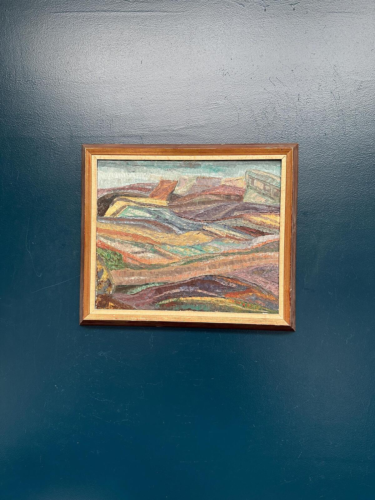 “Valleys” by Alvar Andersson