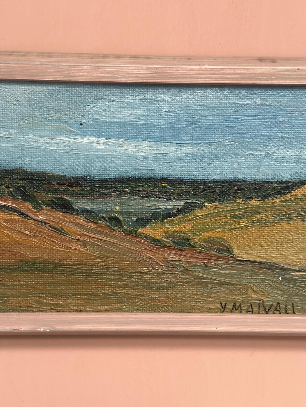 “Vellinge” by Yngve Majvall (1931–2002)
