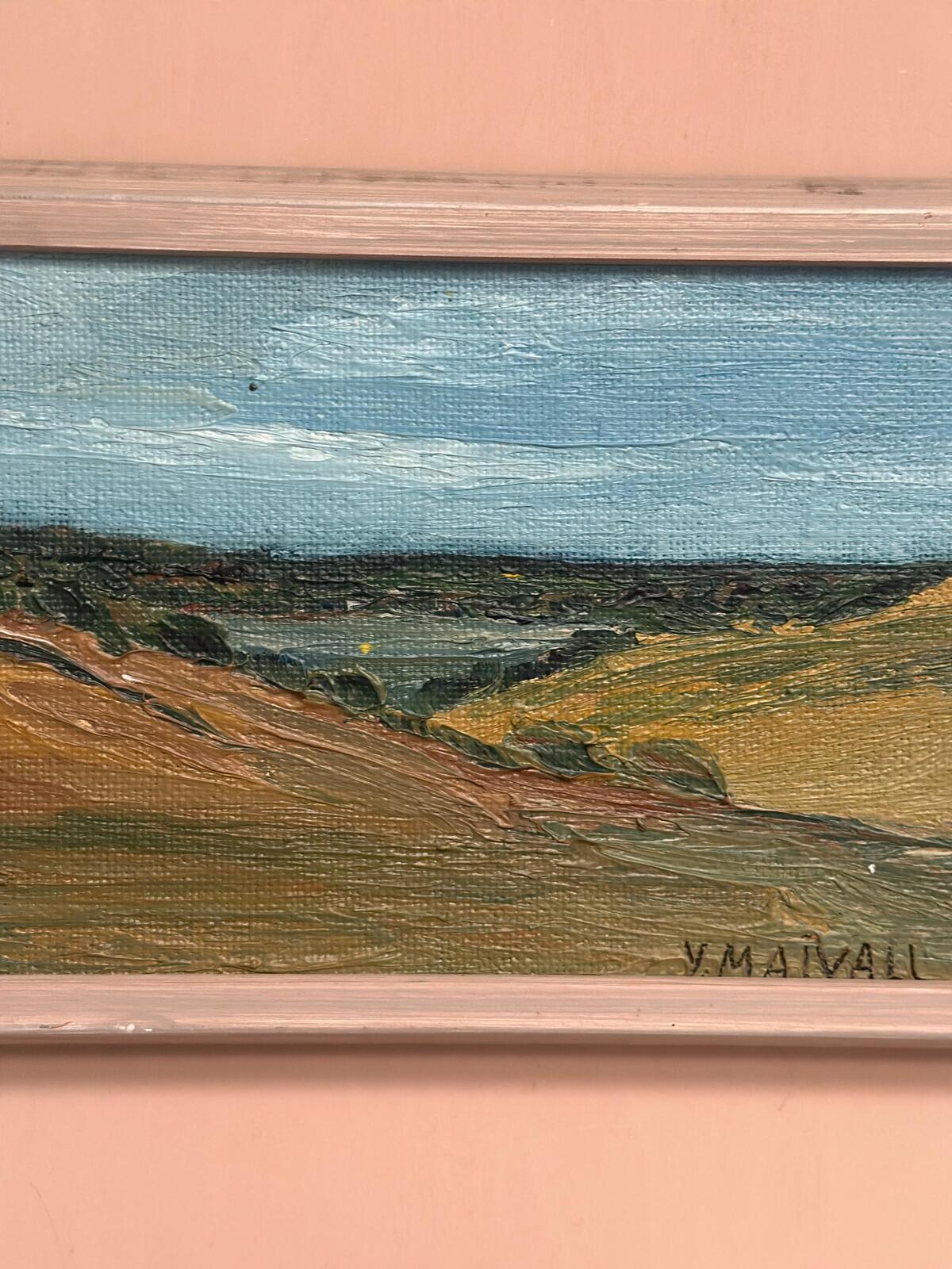 “Vellinge” by Yngve Majvall (1931–2002)