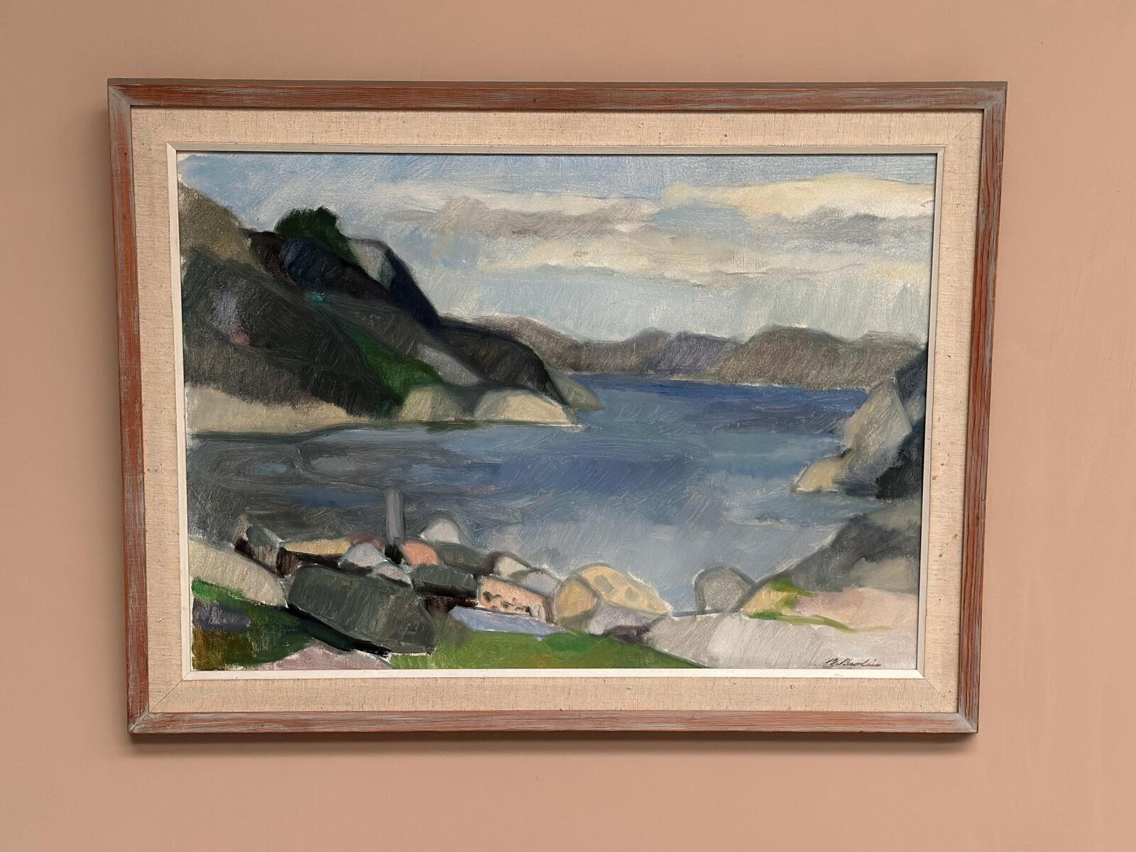 “Landscape” by Bertil Brolin