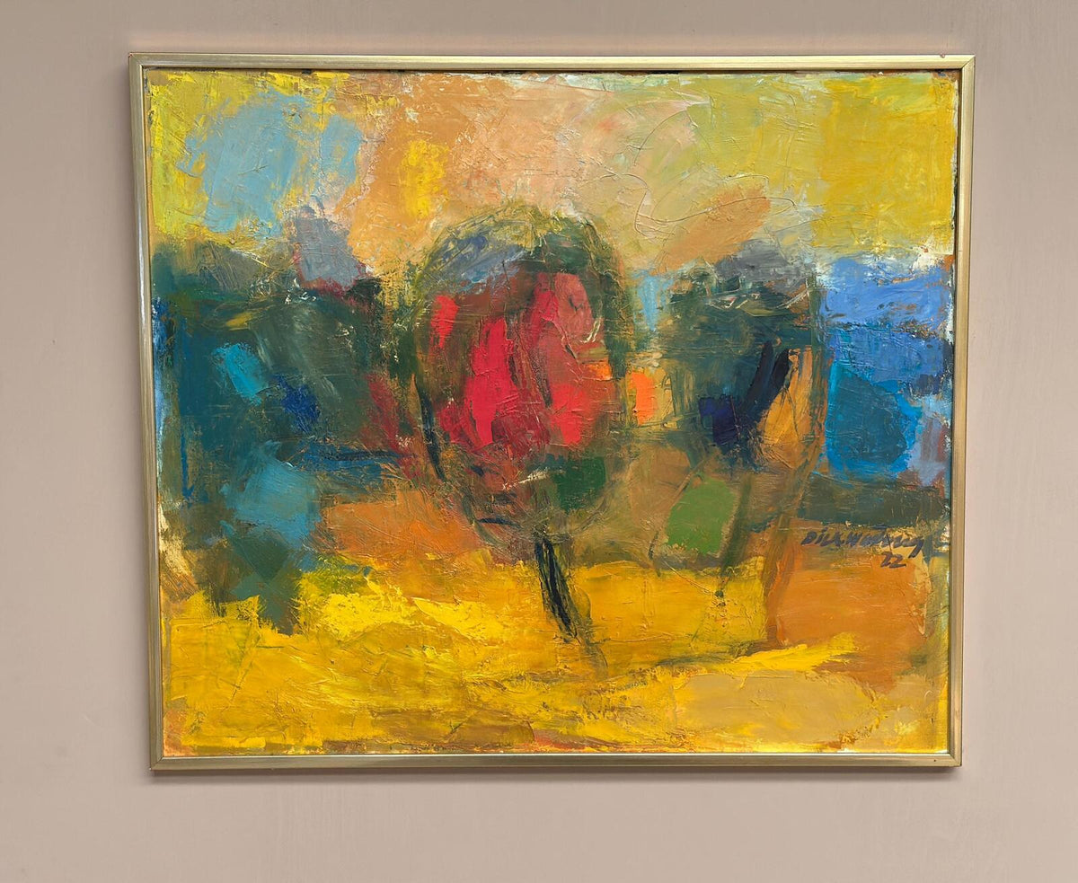 “Composition” by Dick Wästberg (1949–1976)