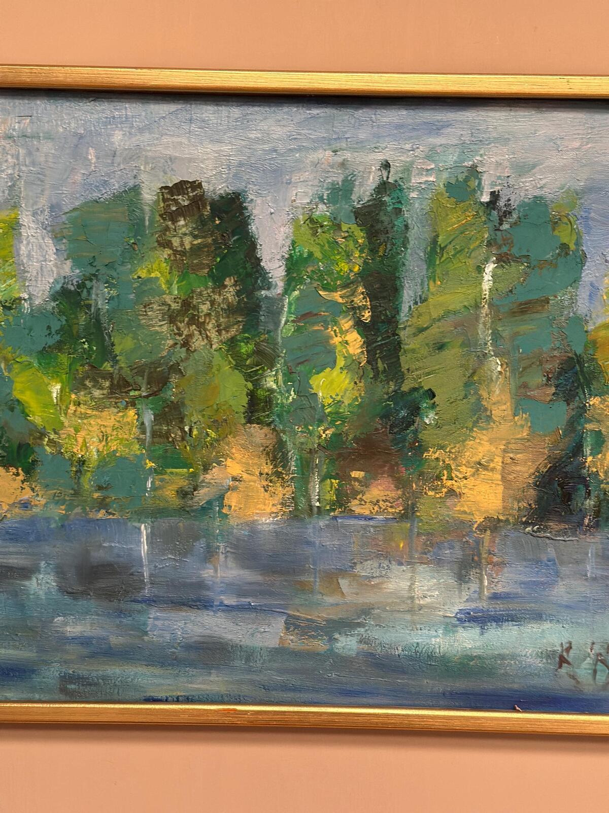“Landscape” by K. Osian