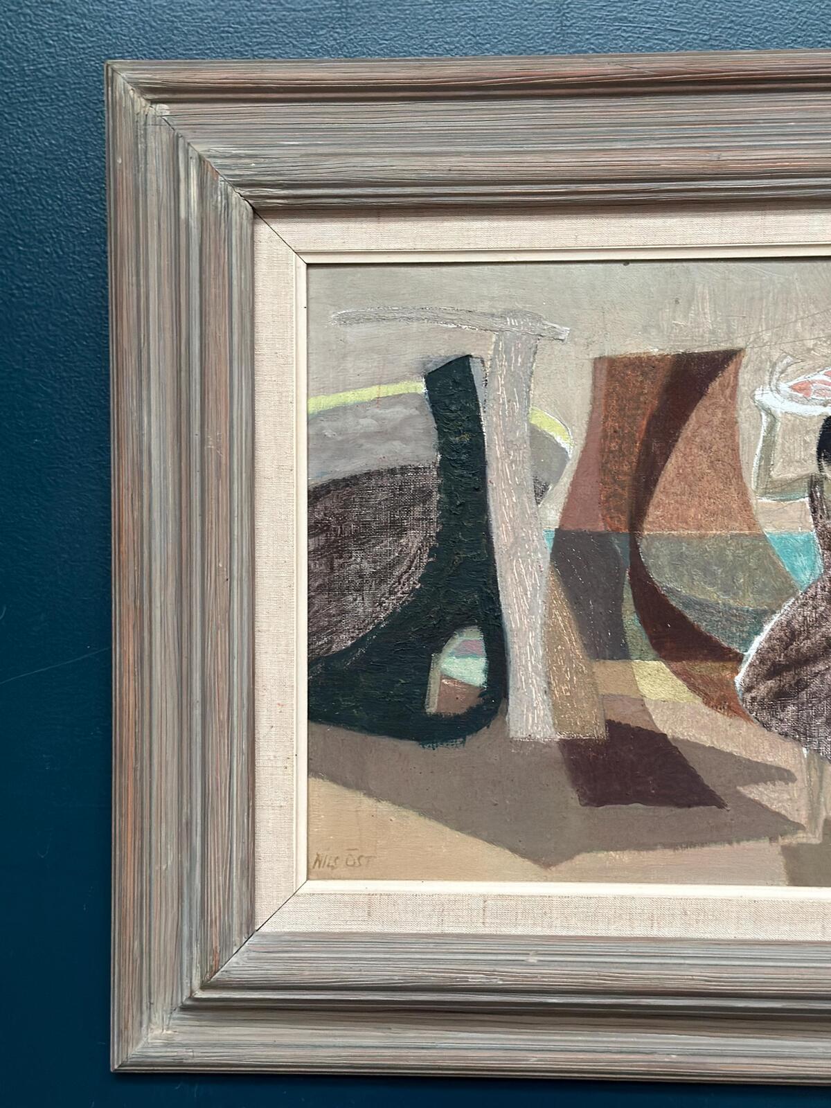 “Morning Catch” by Nils Öst (1908–1983)