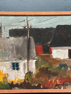 “Among the Houses” by Karl Bertil Lundh