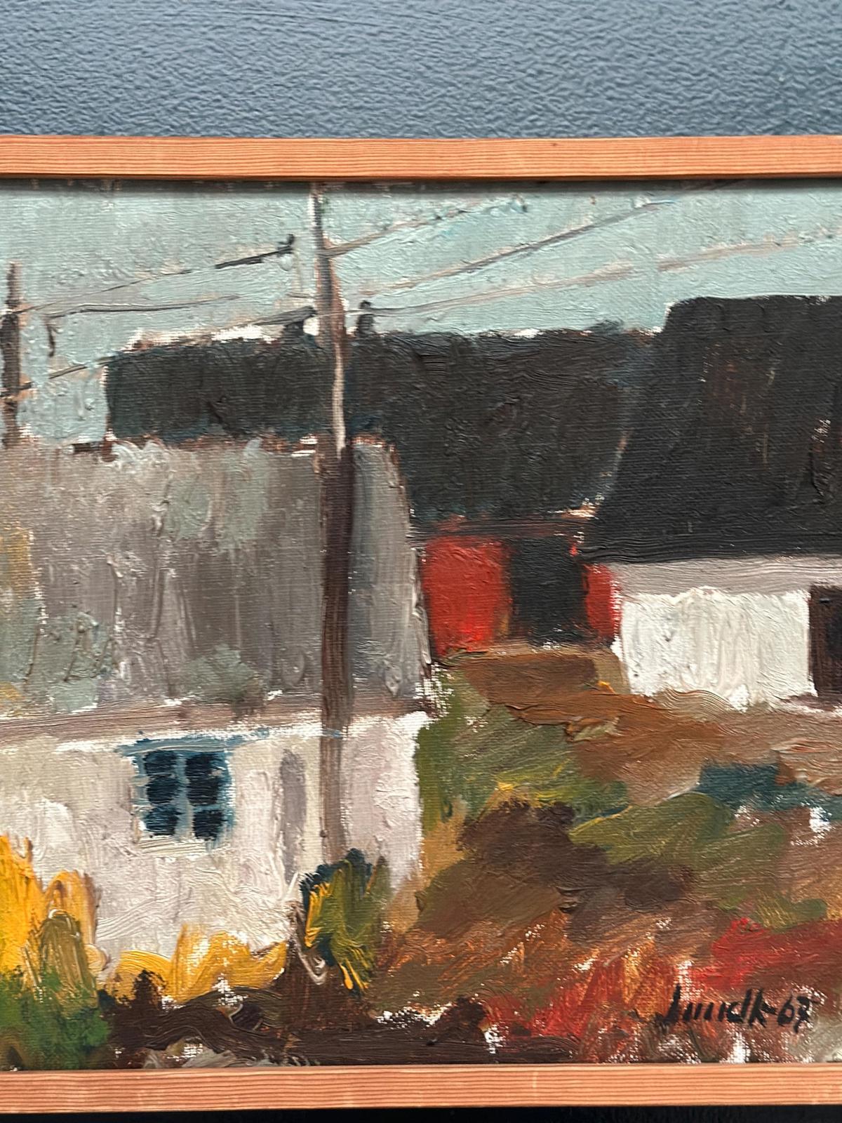 “Among the Houses” by Karl Bertil Lundh