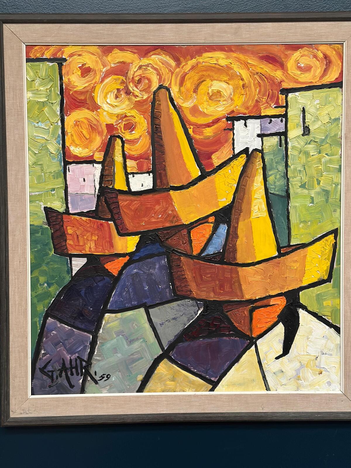 “Three Amigos” by Gösta Ahlberg