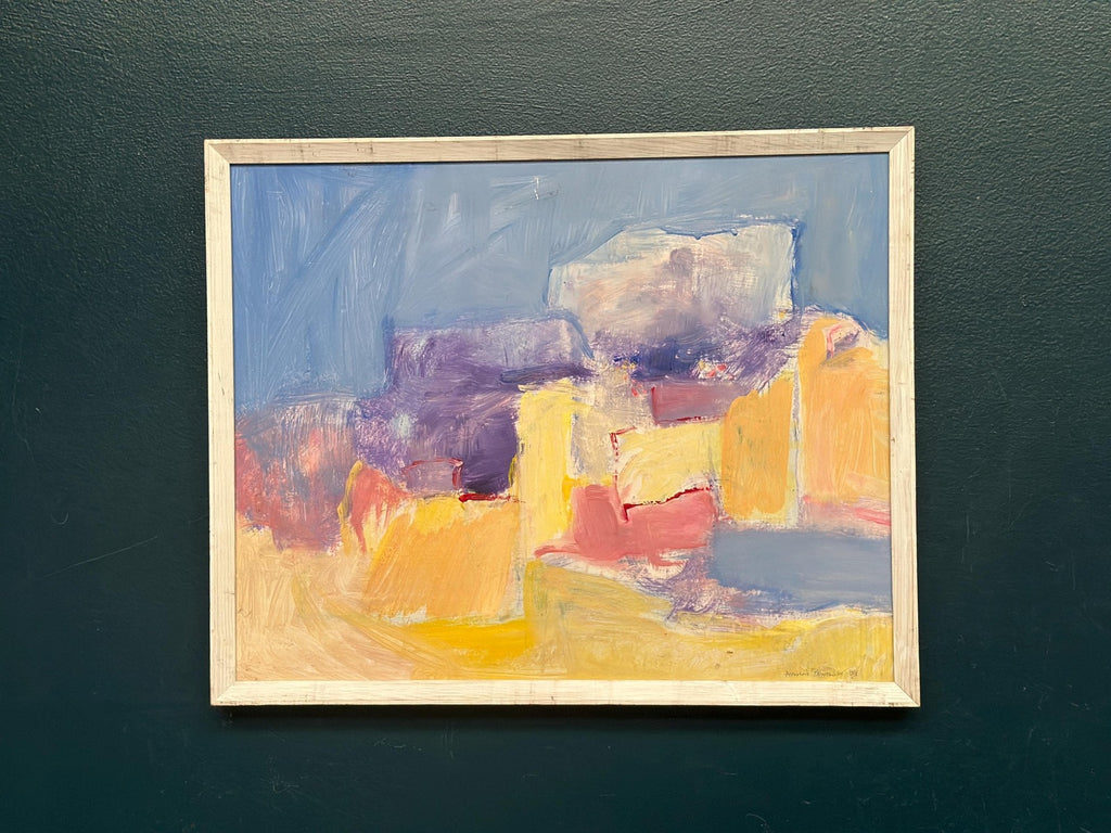 “Abstract Composition” by Aulikki Bondeson