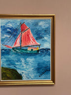 “Sailboat on the Water” by U. Ekshard