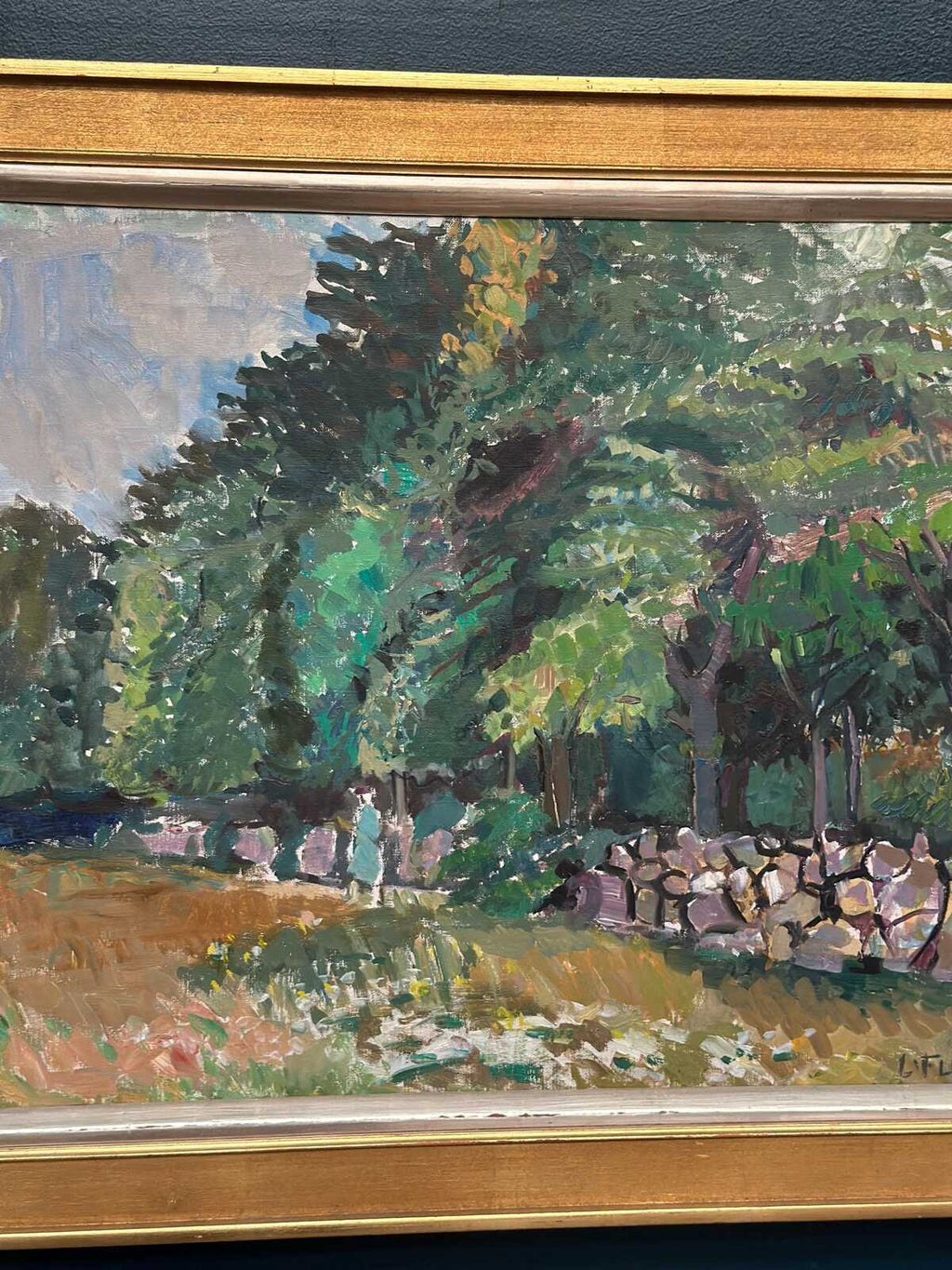 “Stenmuren, from Grönet, Brantevik” by Lars Florén