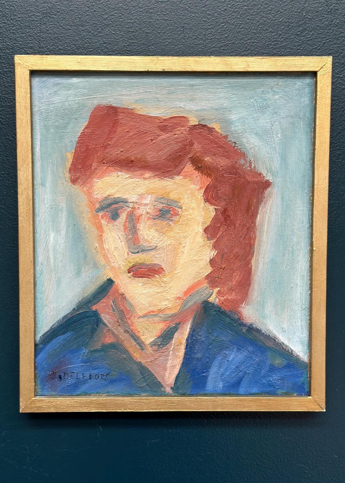 “Portrait” by Bengt Delefors