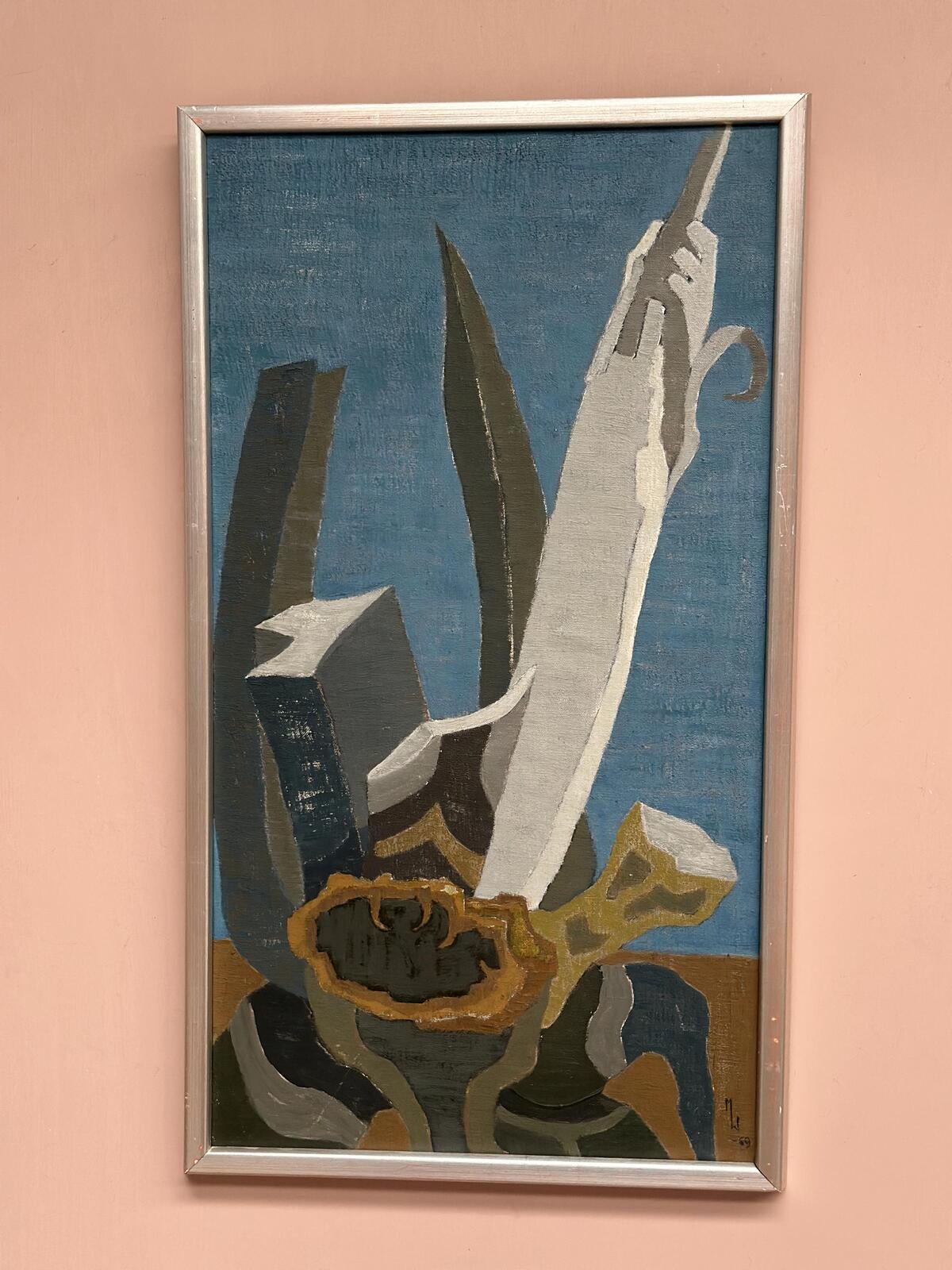 "Aqave" by Marit Wahlström Schönbäck