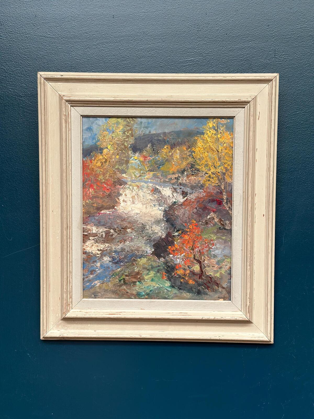 “Waterfall” by Hundt