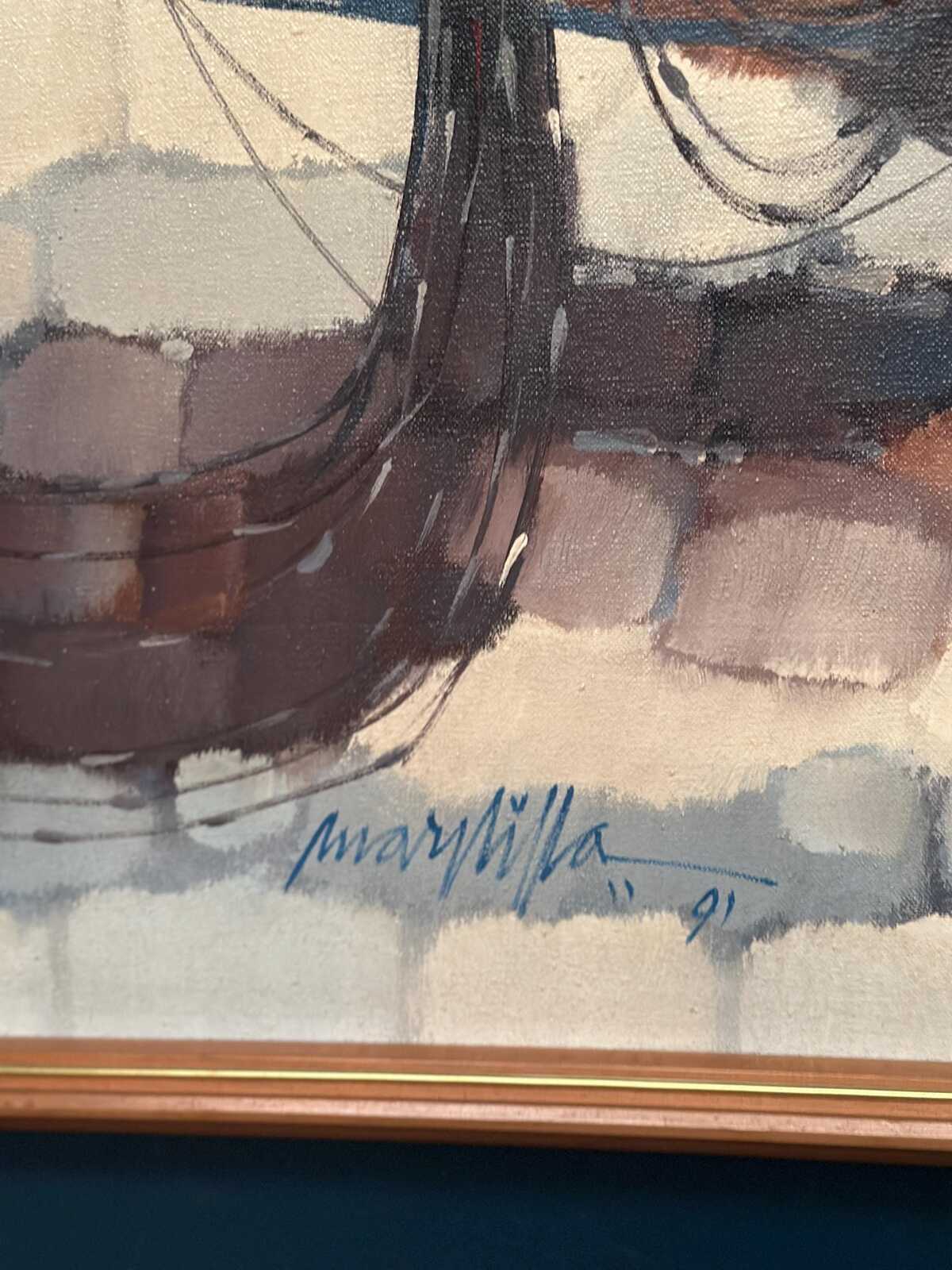 “Fishermen” by Marylilla