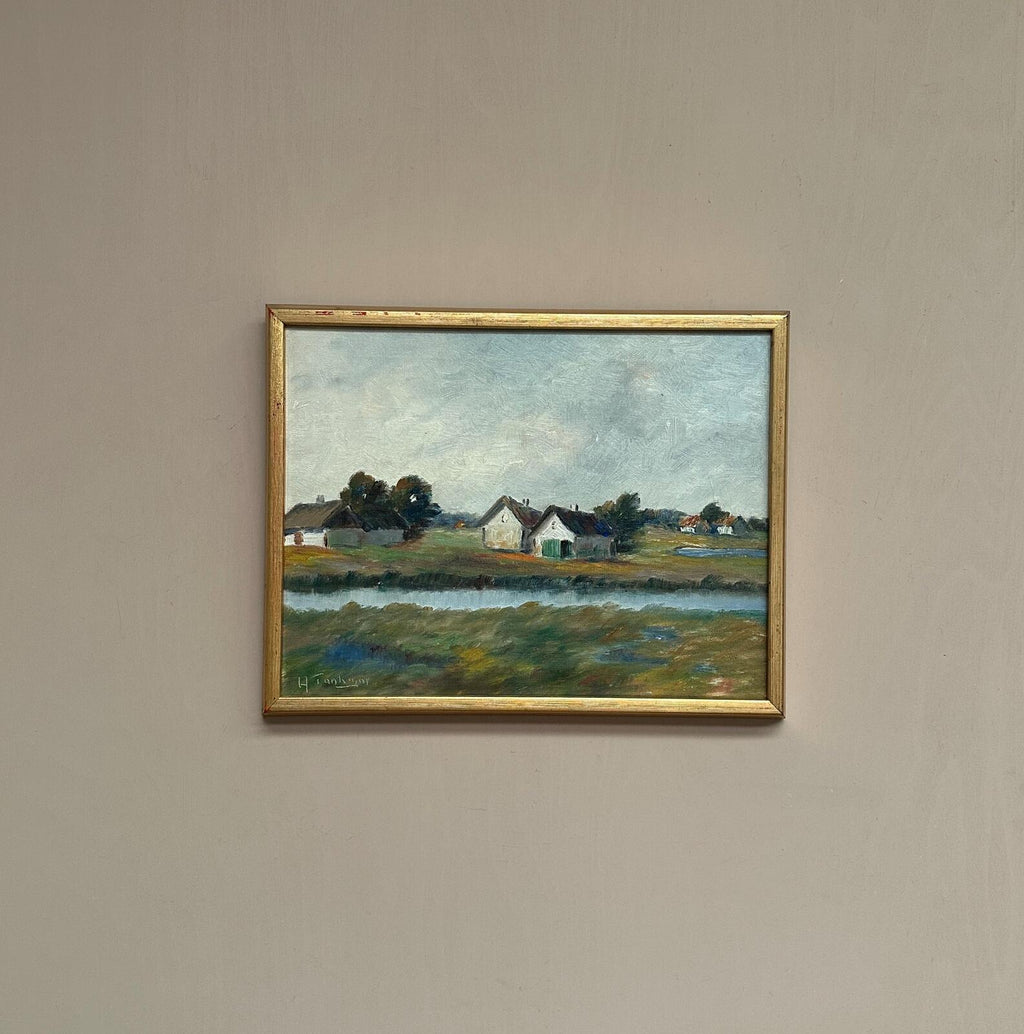 “Village” by H. Taukway