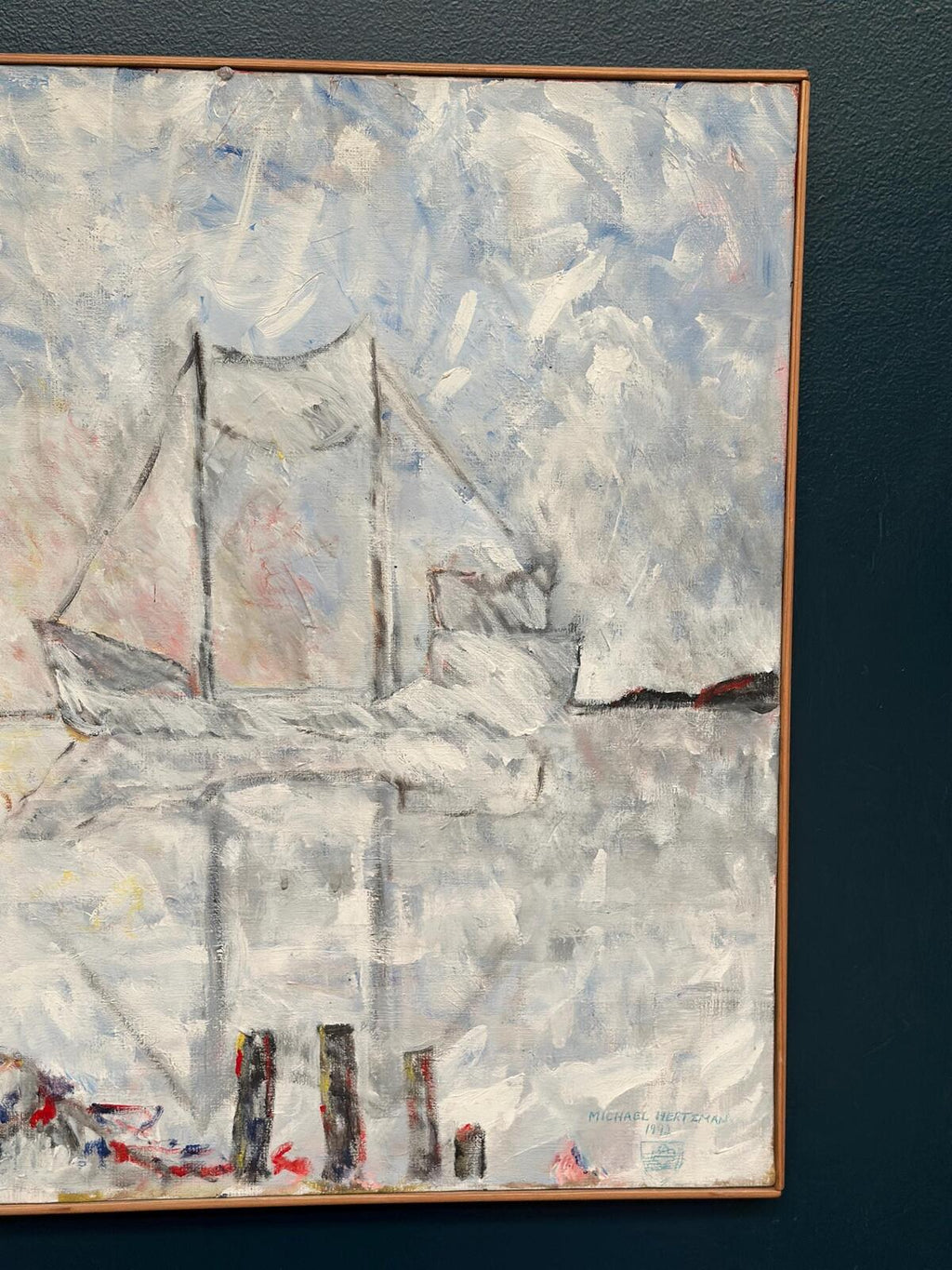 “Silhouette of the Boat” by Michael Hertzman