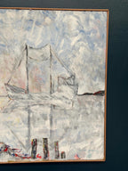 “Silhouette of the Boat” by Michael Hertzman