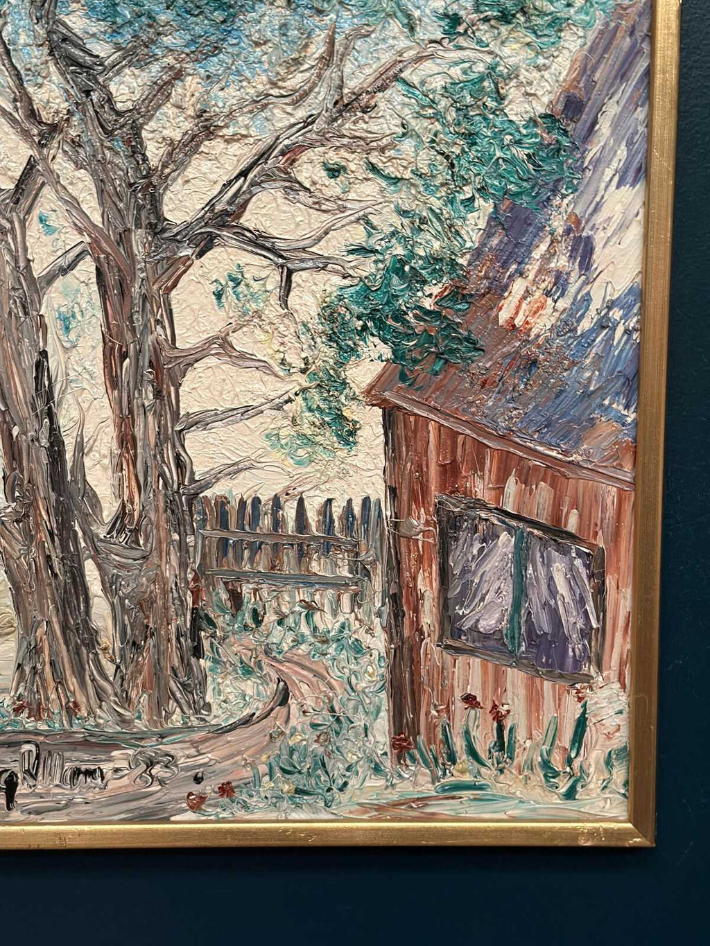 “House on Söderåsen” by Stig Allan