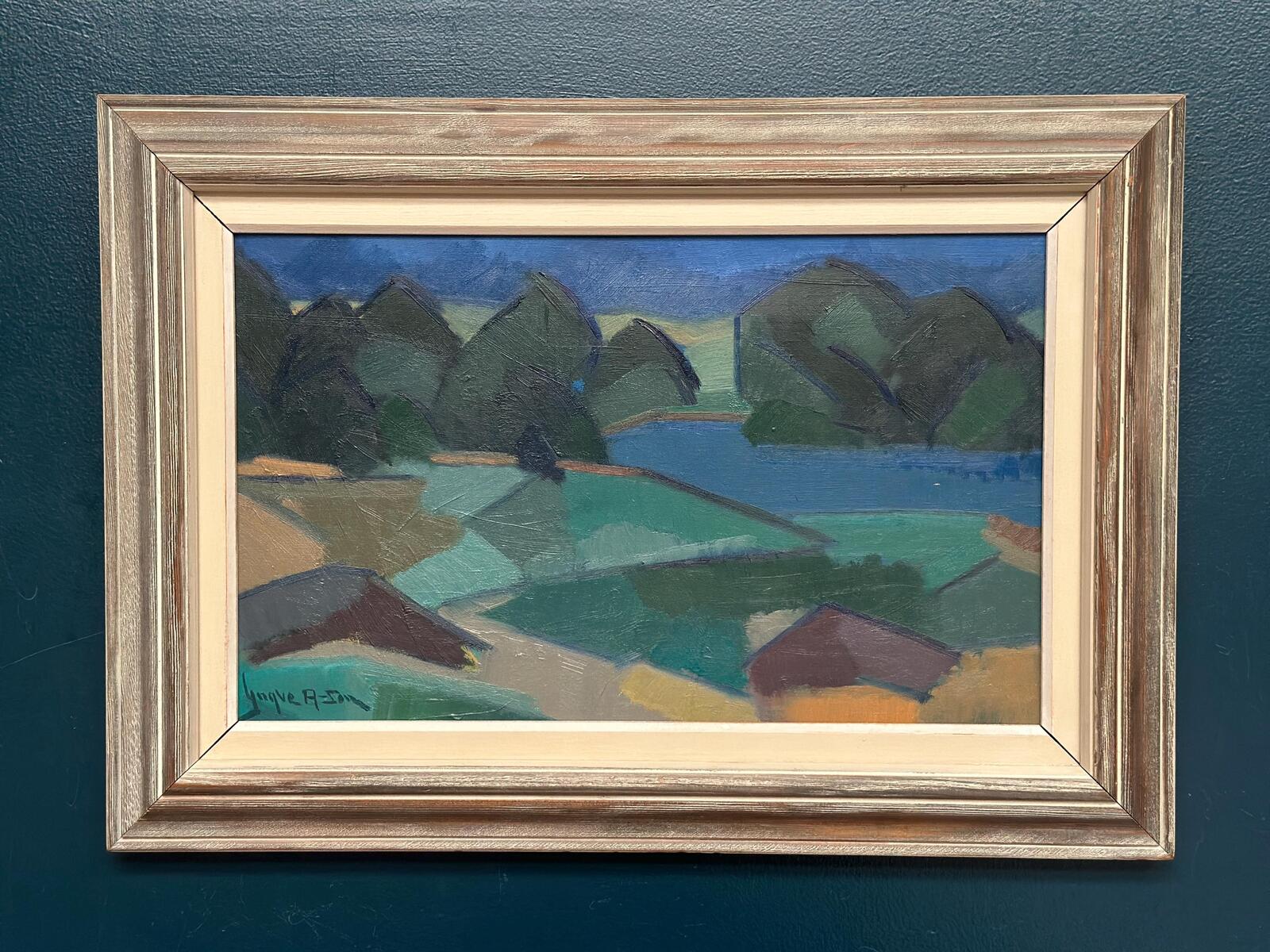 “Landscape” by Yngve A‑son