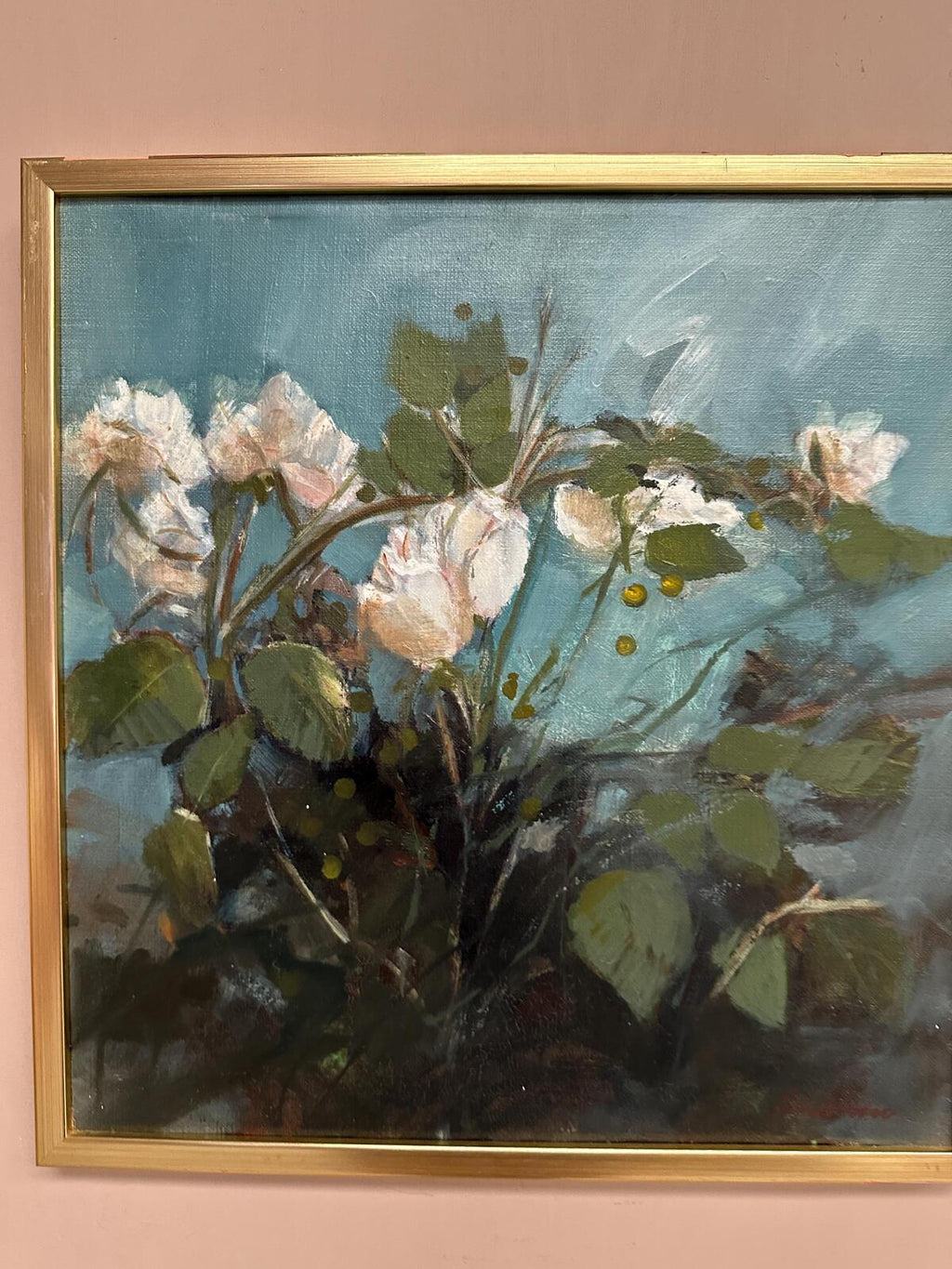 “White Flowers” by M. Jakobsson