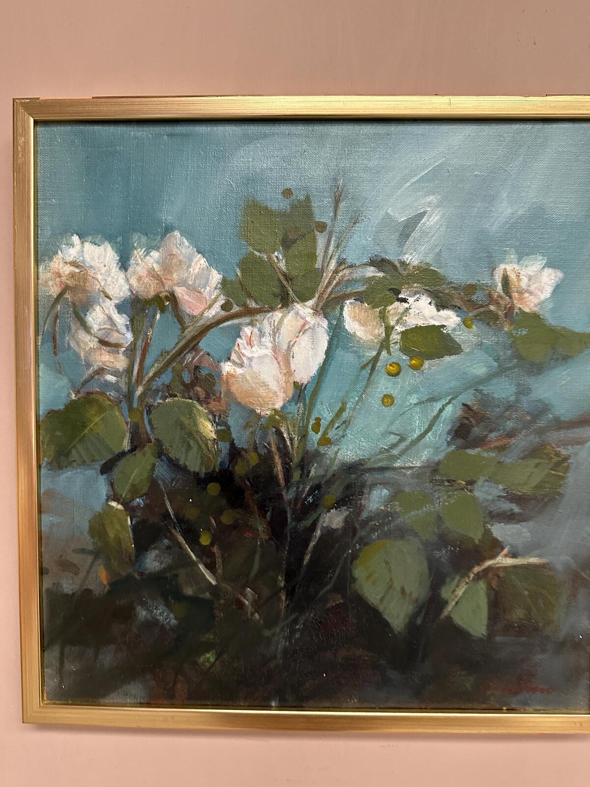 “White Flowers” by M. Jakobsson