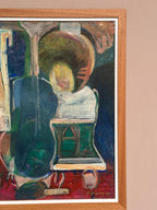 “Abstract Composition” by Hendrik De Jong