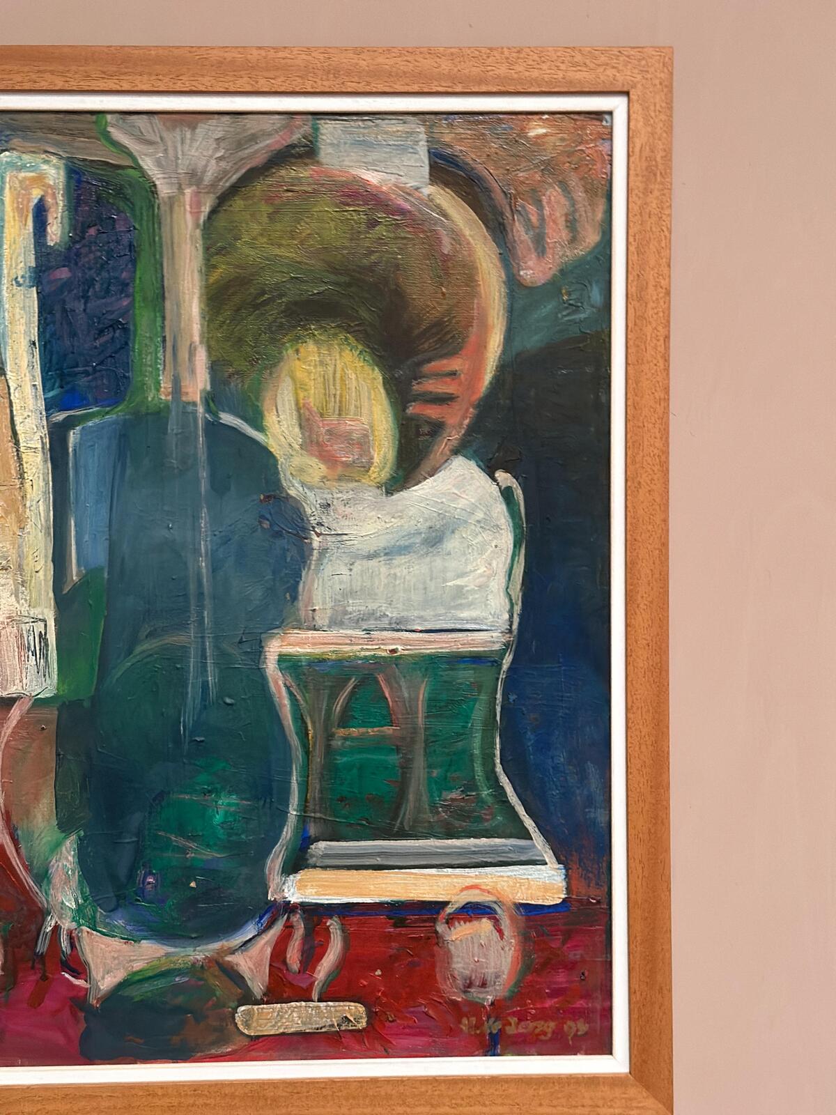 “Abstract Composition” by Hendrik De Jong