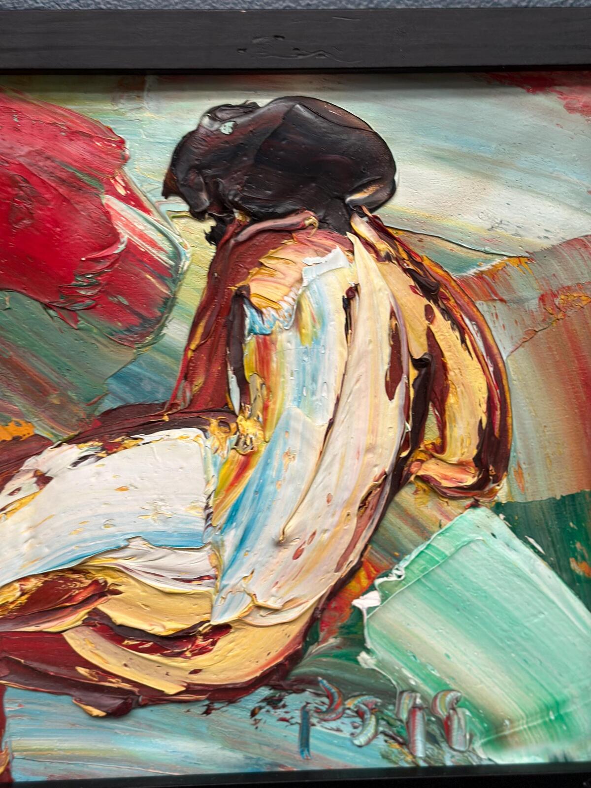 “Figure Scene”  by POGE